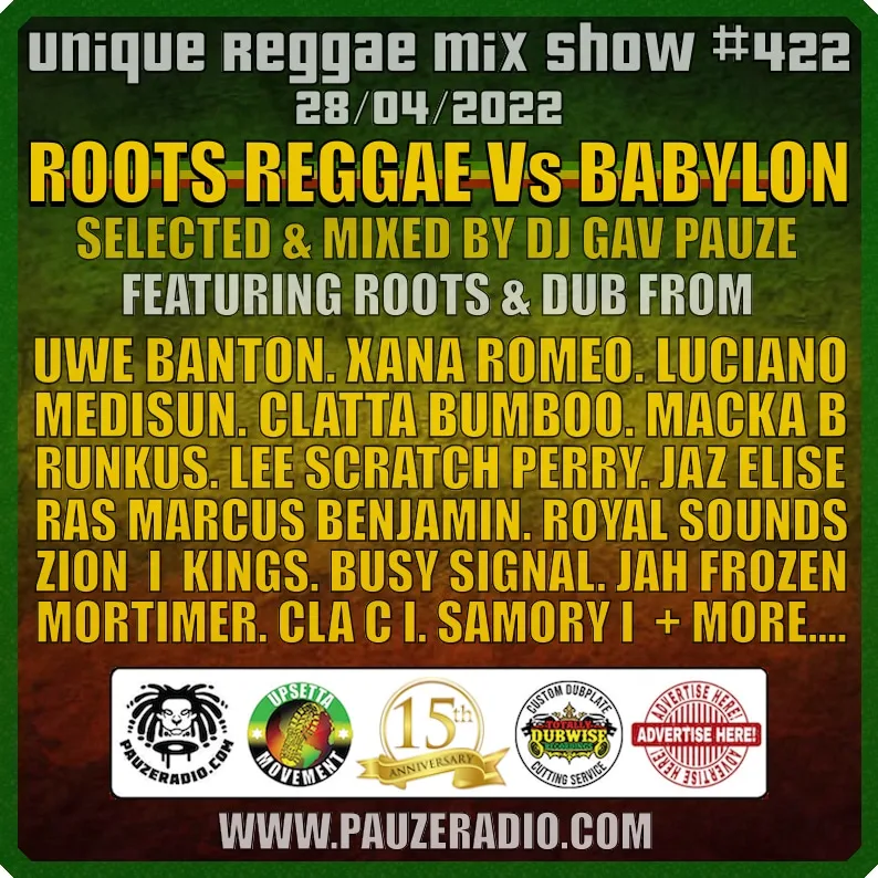 Roots Reggae Vs Babylon