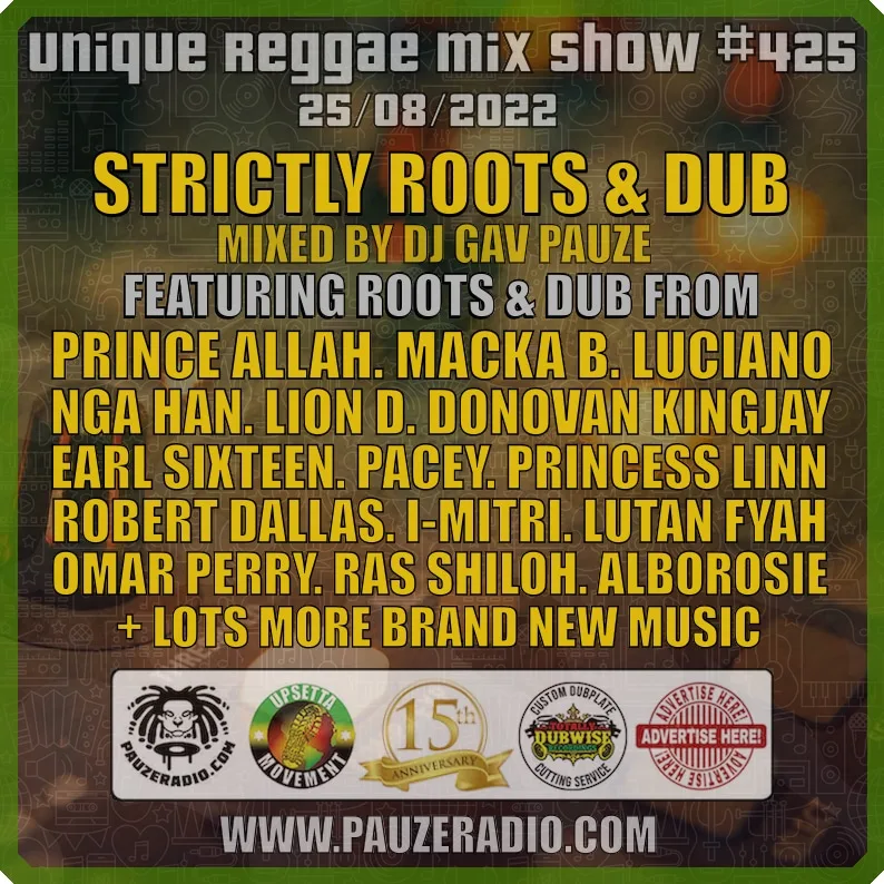 Strictly Roots & Dub 2022