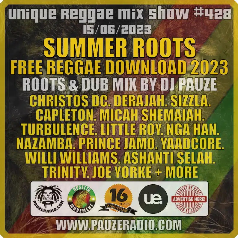Summer Roots Free Reggae Download 2023 – #428