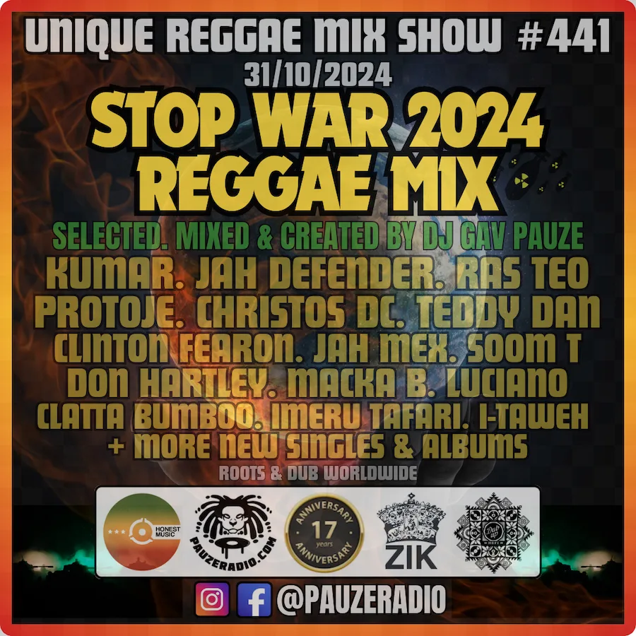 Stop War 2024 Reggae Mix