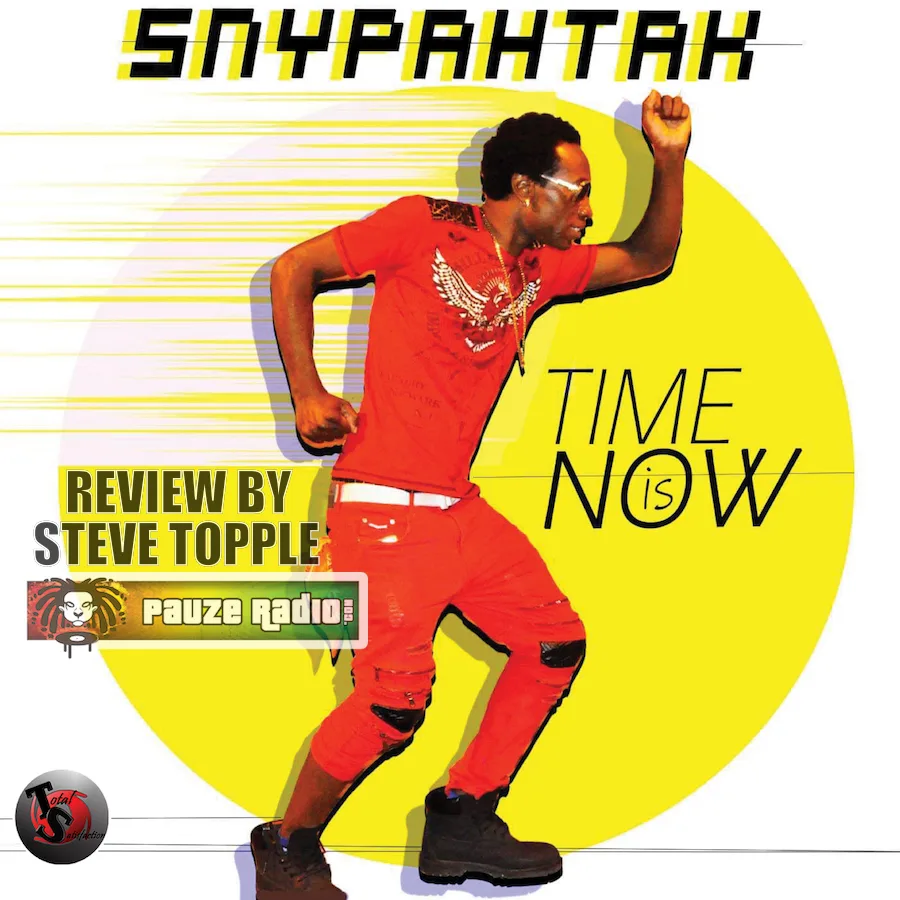 Snypahtak – Time Is Now EP