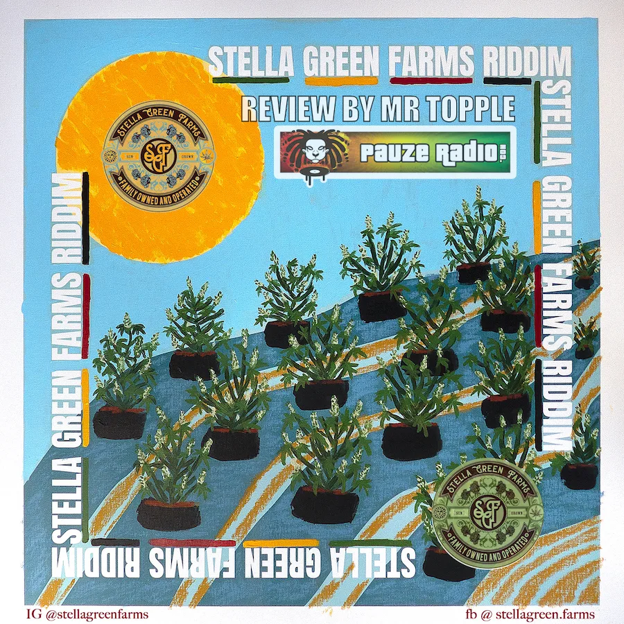 Various Artists – Stella Green Farms Riddim EP