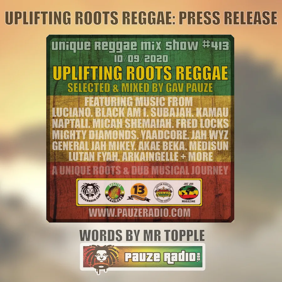 Uplifting Roots Reggae Mix