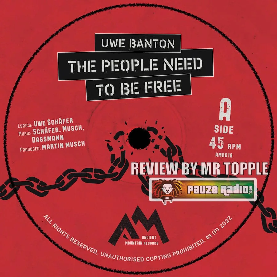 The People Need To Be Free