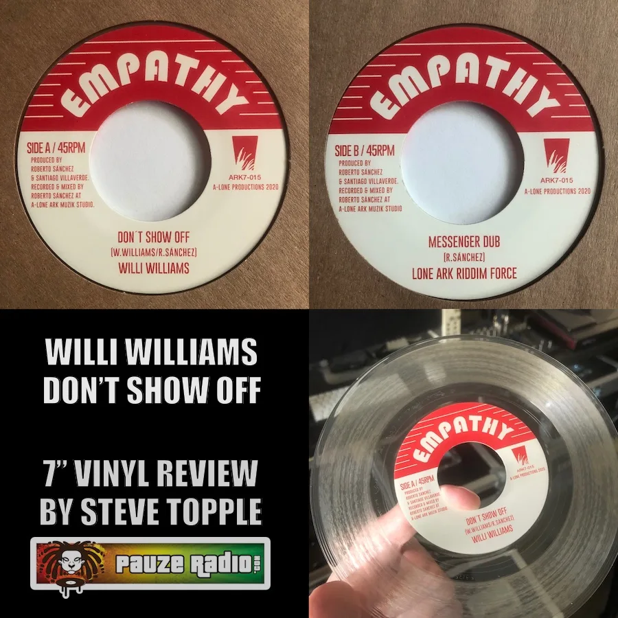 Willi Williams – Don't Show Off