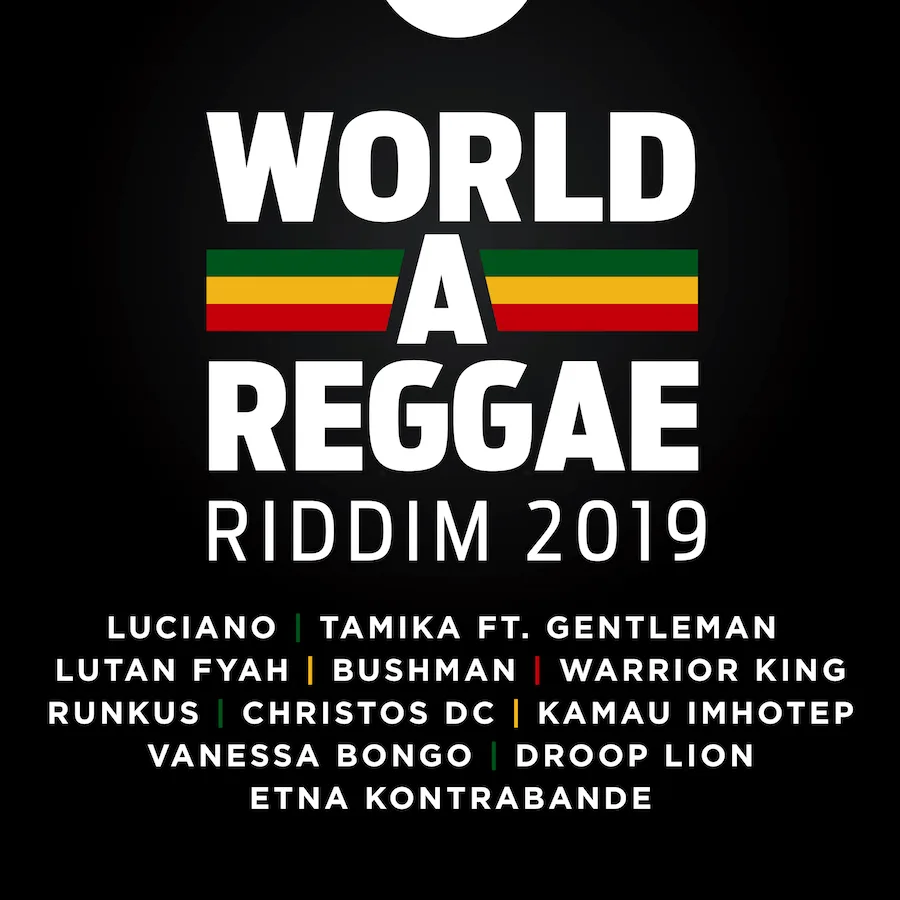 Various Artists – World A Reggae Riddim
