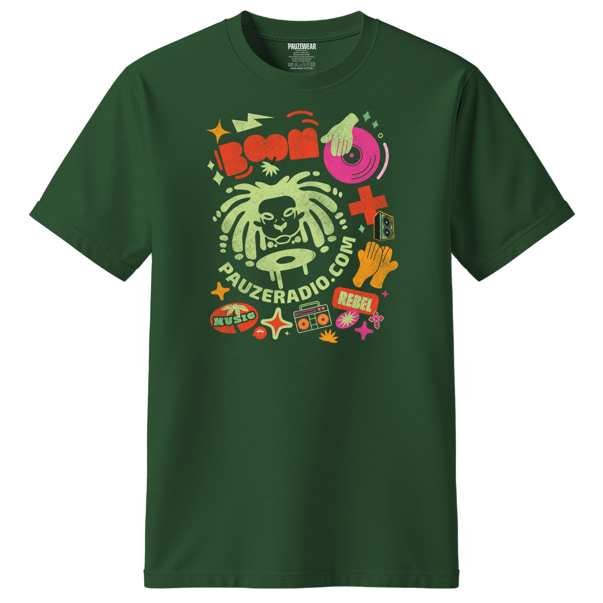 Boom Music Rebel Tee