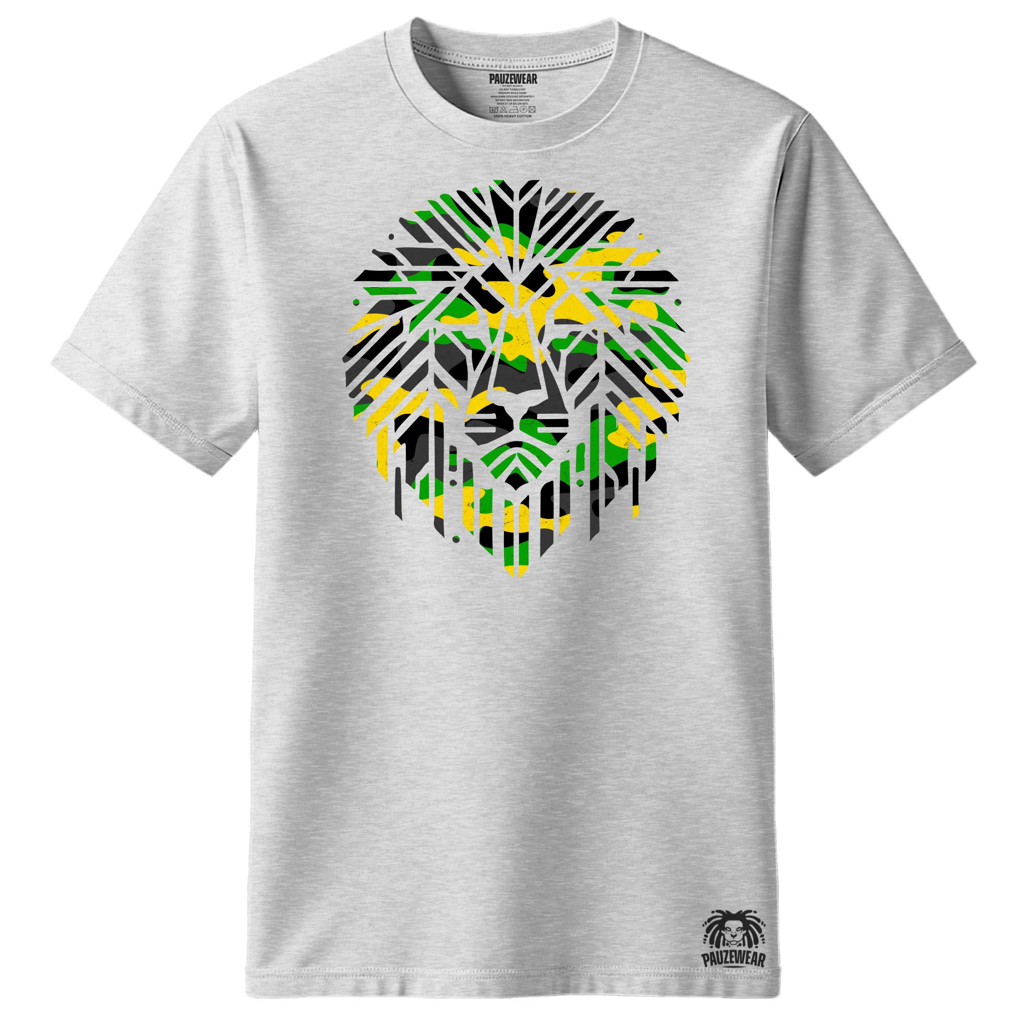 Lion Ghillie Jamaica Tee