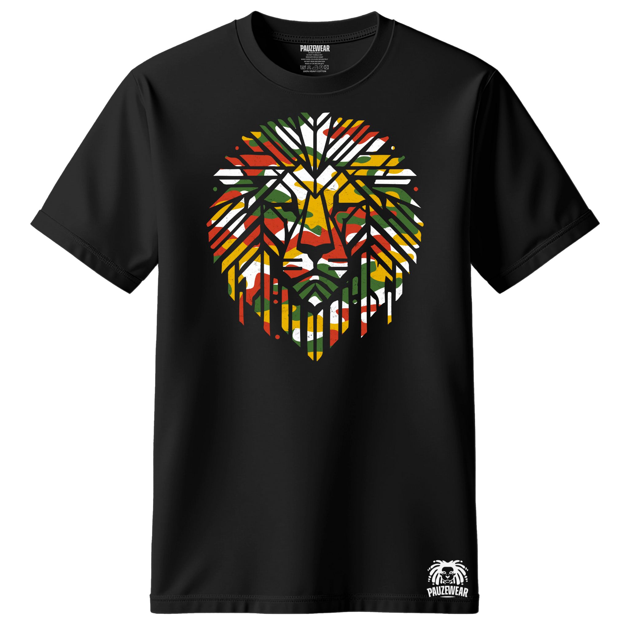 Lion Ghillie Tee