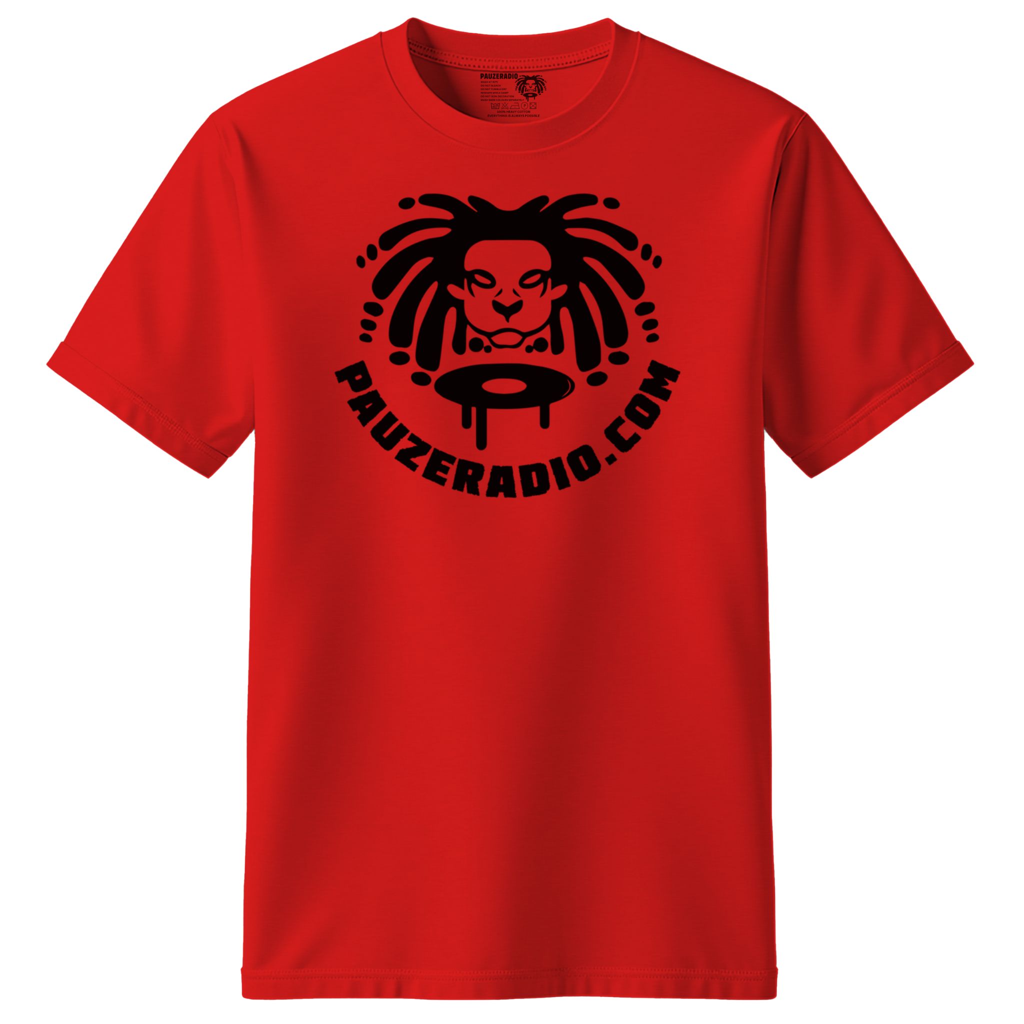 Pauze Radio Logo Tee