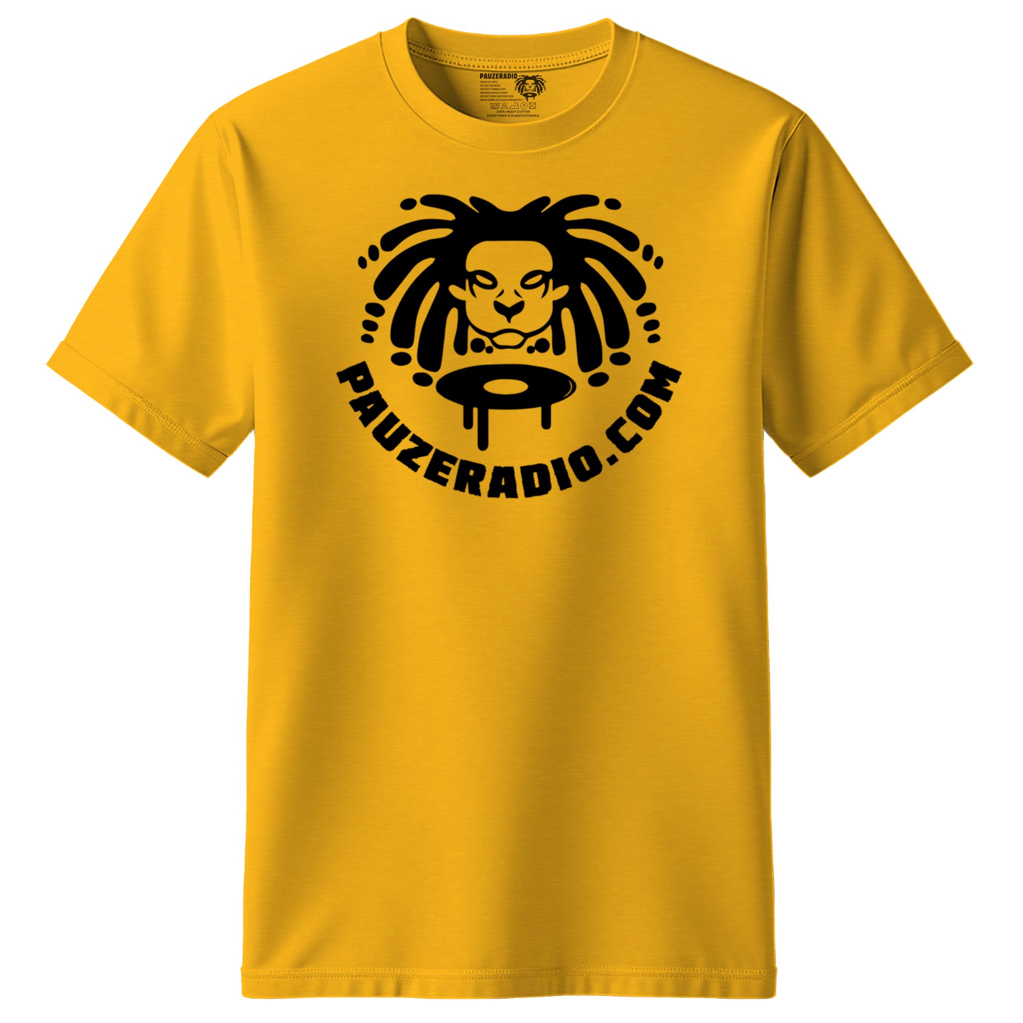 Pauze Radio Logo Tee